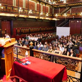 Despedida en Bilbao de la primera promoción del Grado en Enfermería