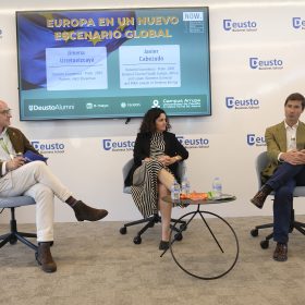 Encuentro NOW Madrid: “Europa en un nuevo escenario global”