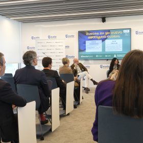 Encuentro NOW Madrid: “Europa en un nuevo escenario global”
