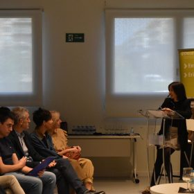 I Encuentro con empresas Grado Enfermería. Donostia