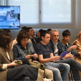 I Encuentro con empresas Grado Enfermería. Donostia