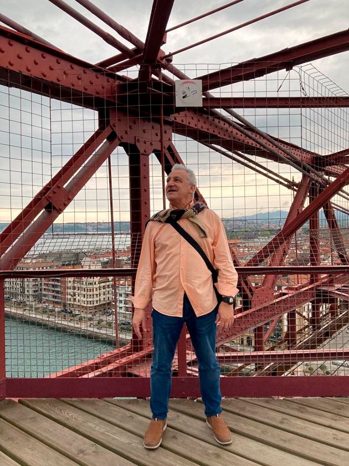 Javier Galparsoro Deusto Alumni Time